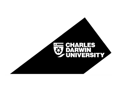 Charles Darwin University logo and website link