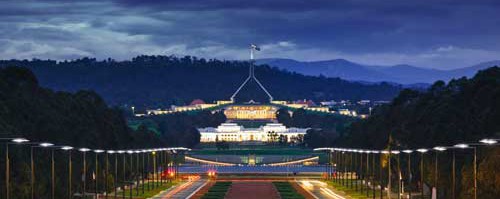 DASSH_University-of-Canberra Parliament House courtesy Parliament House image courtesy: Matt Stewart