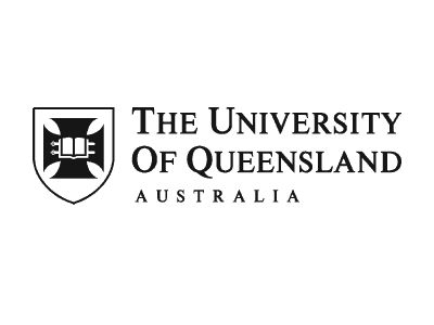 The University of Queensland logo and website link