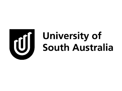 University of South Australia logo and website link