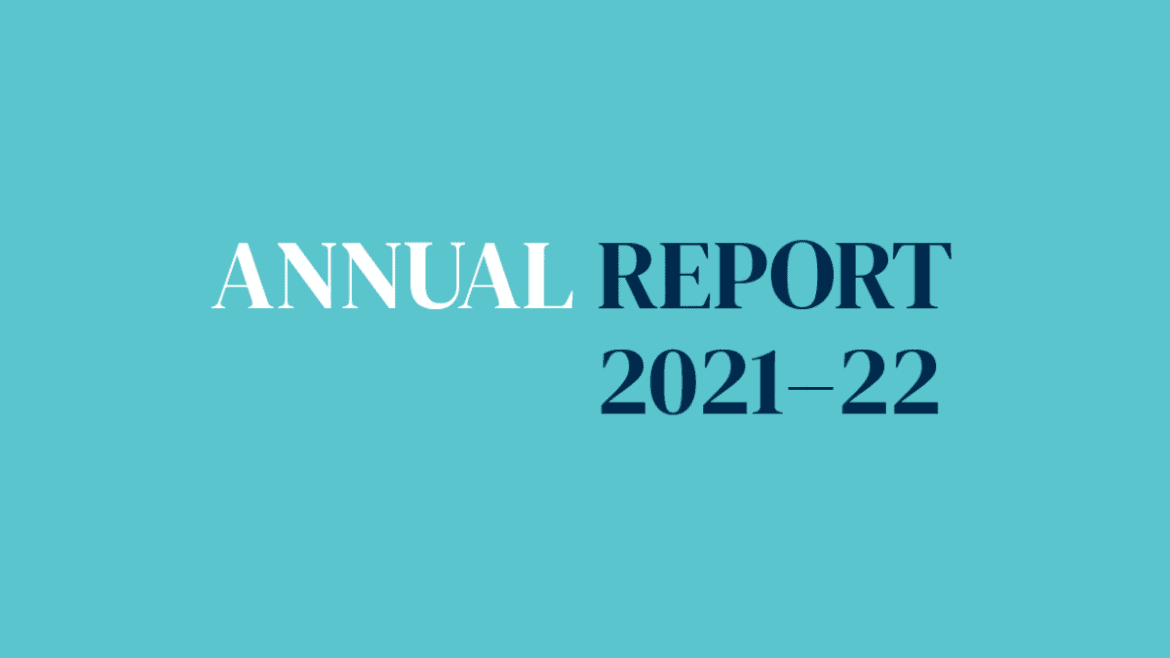 2022 DASSH Annual Report