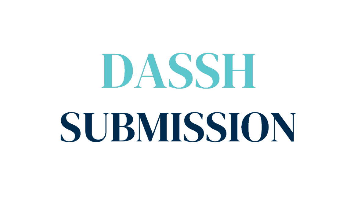 DASSH Productivity Commission review submission