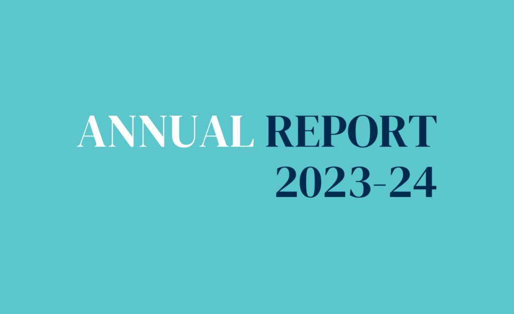 Annual Report Website Tile