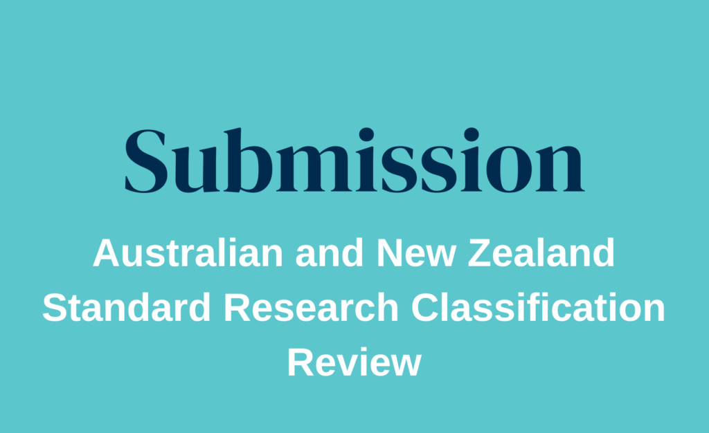Australian And New Zealand Standard Research Classification Review