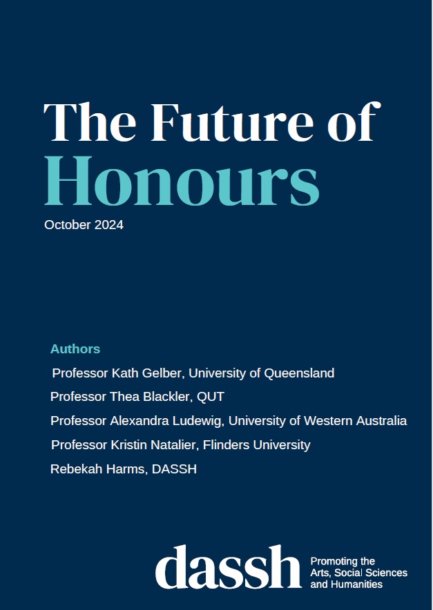 Future Of Honours Title Page Image