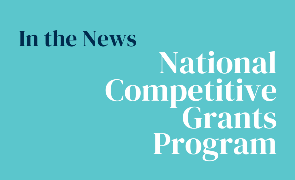 National Competitive Grants Program