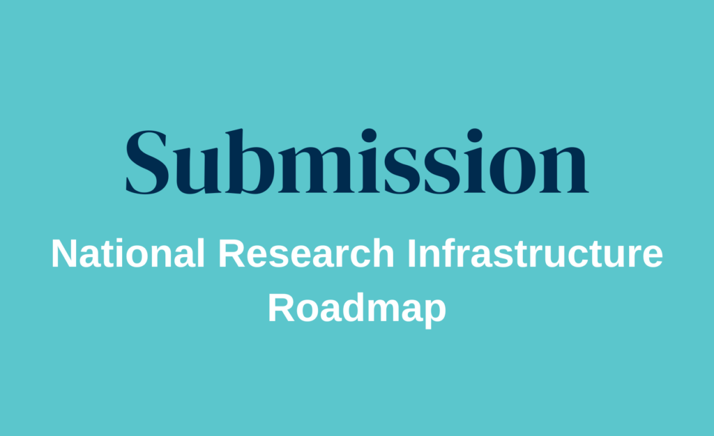 National Research Infrastructure Roadmap
