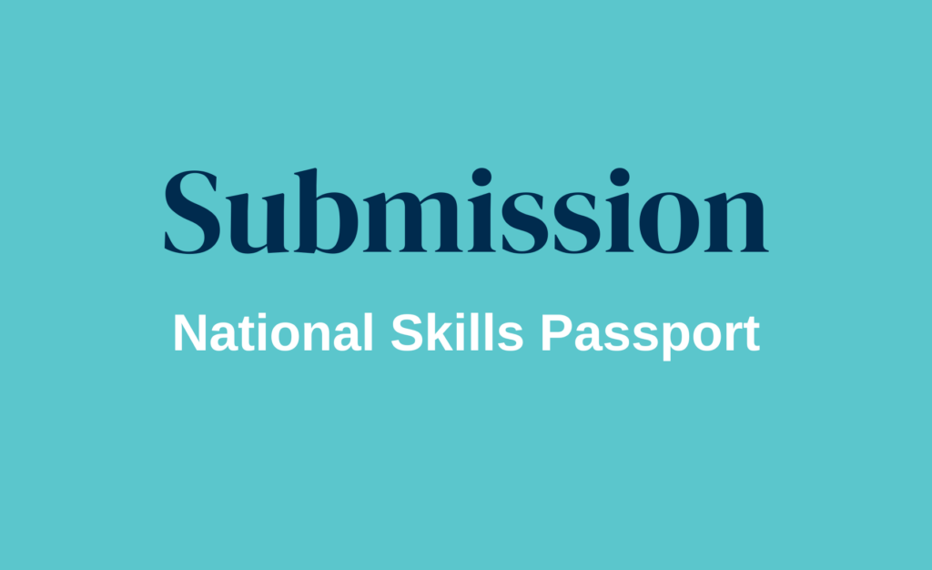 National Skills Passport