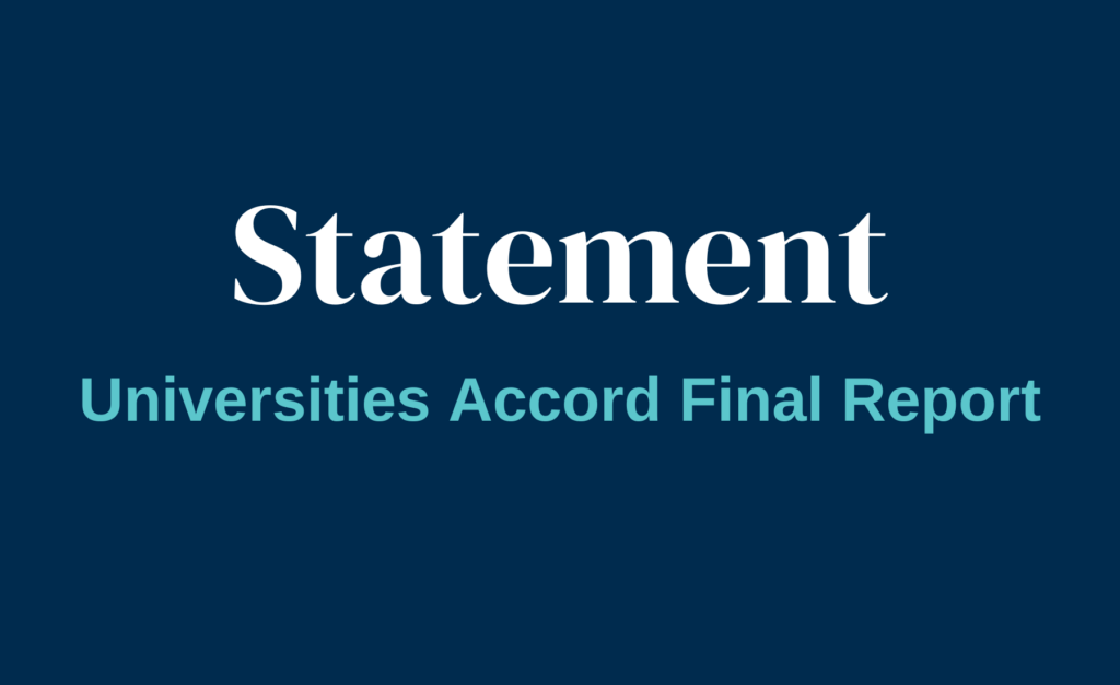 Universities Accord Final Report